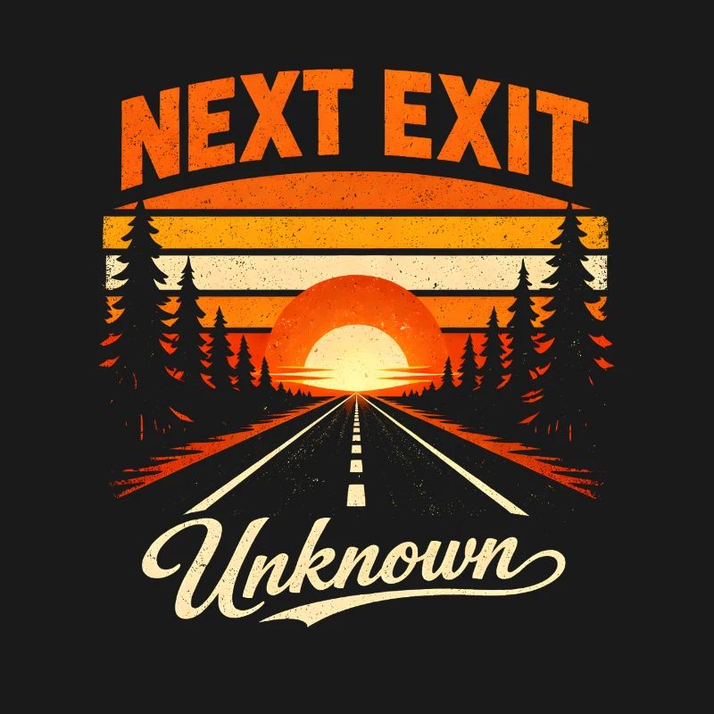 Next exit Unknown | Road trip