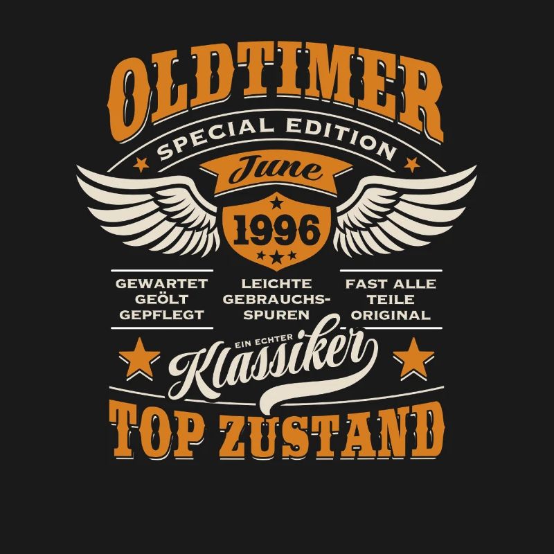 Oldtimer Juni 1996 | Geburtstag Geschenk