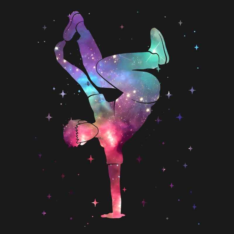Breakdancing Breakdancer Space Breakdance
