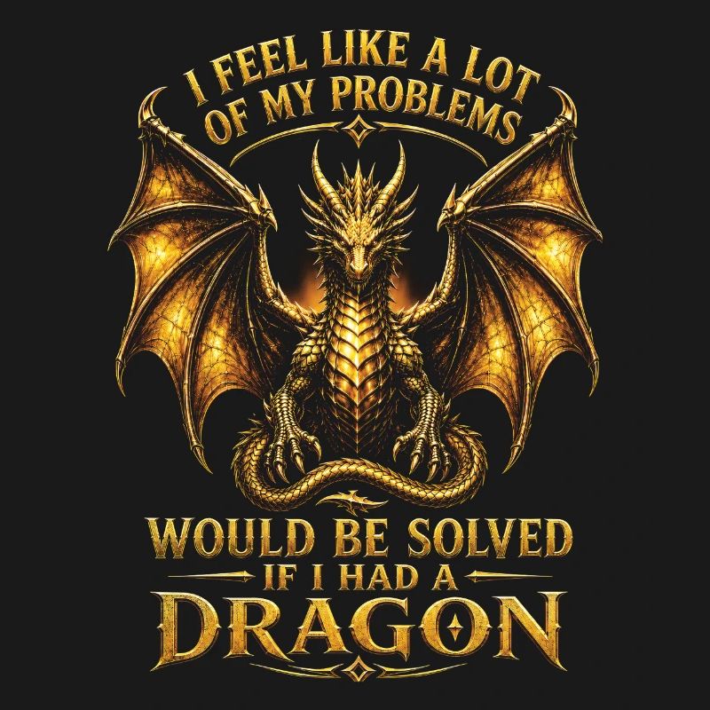 Problèmes résolus si j’avais un dragon