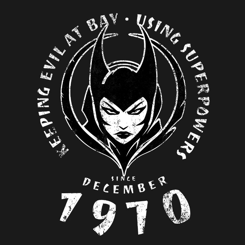 55. Birthday Using Superpowers Since 12/1970