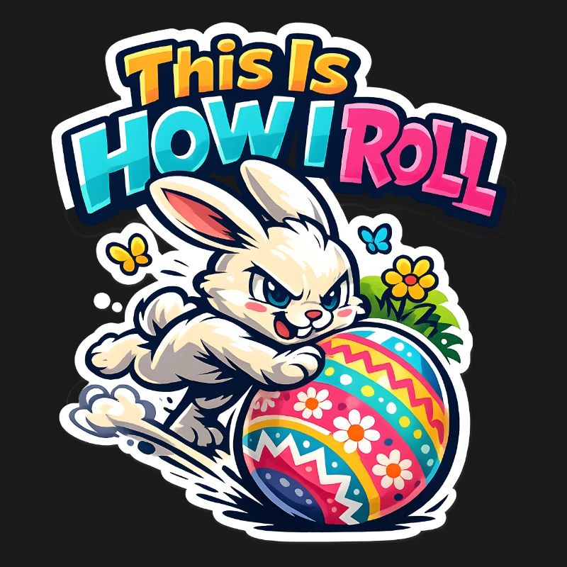 C’est comme ça que je fais Bunny Bunny Spring