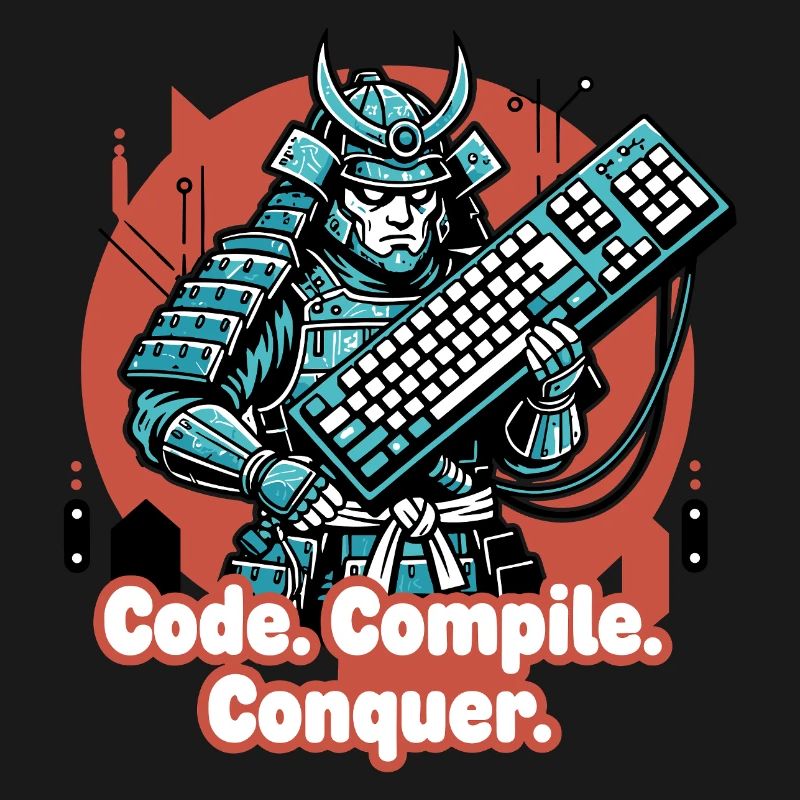 Code Battle Samurai with Keyboard