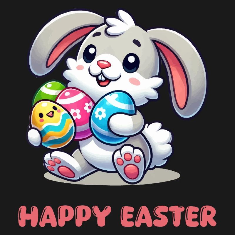 Bunny Easter Bunny Comic