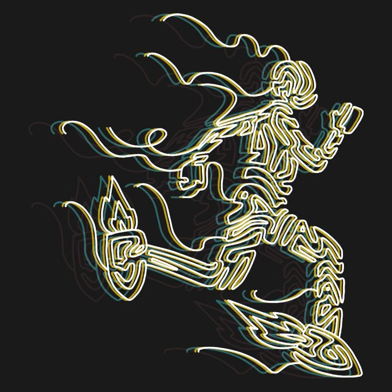 Stylized Rocket Runner