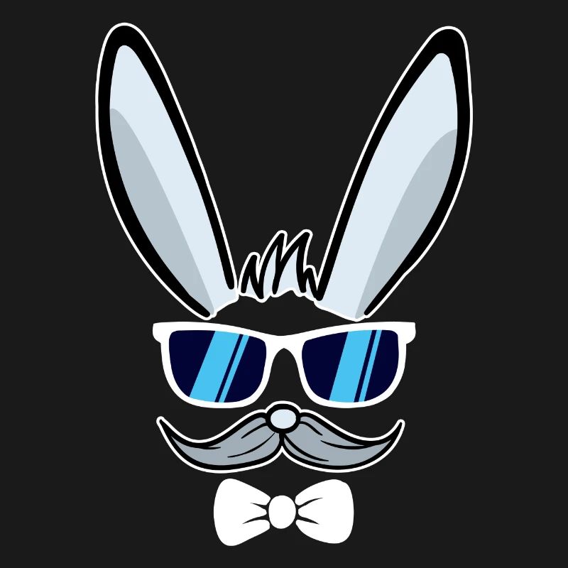 He | Easter bunny face Easter bunny Happy Easter