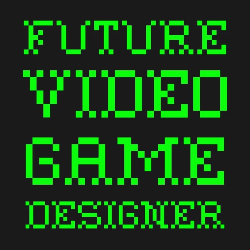Future Video Game Designer Computer Scientist Computer
