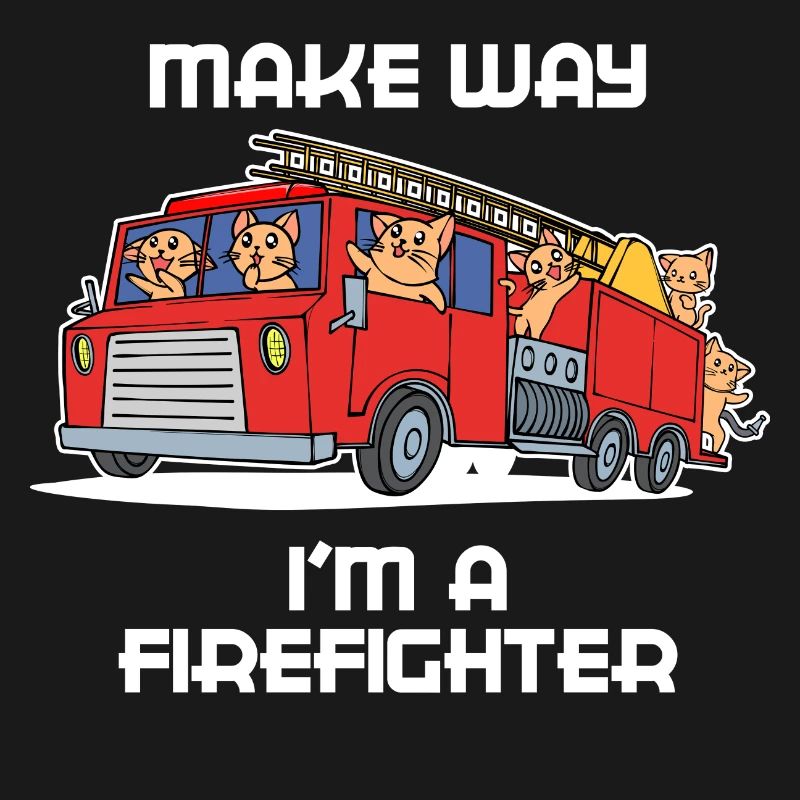 Fire Brigade Fire Engine Statement Professional Fire Brigade