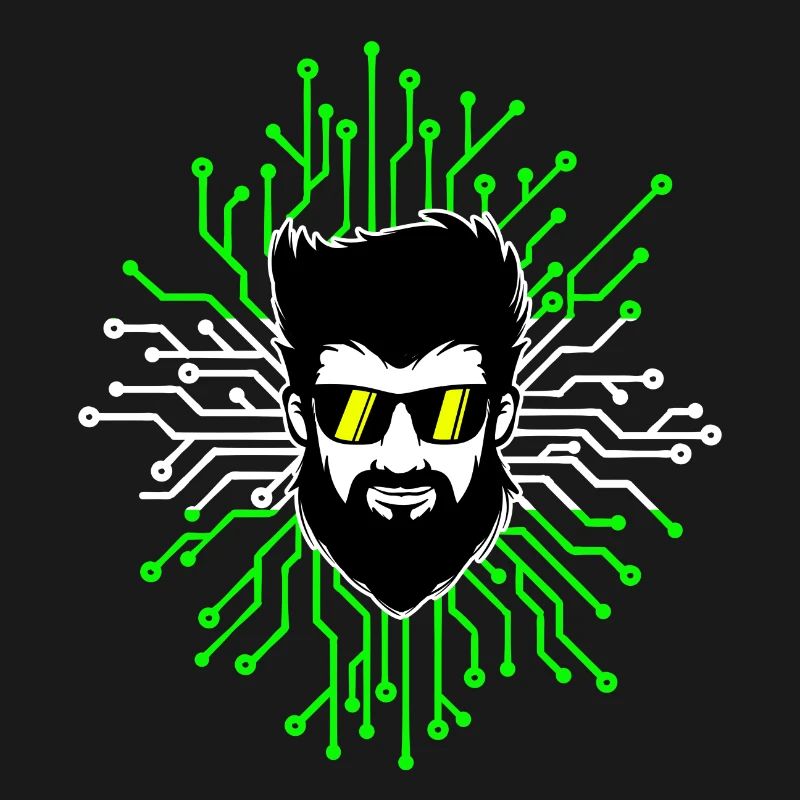 Computerfreak Developer Open Source Code Skripting