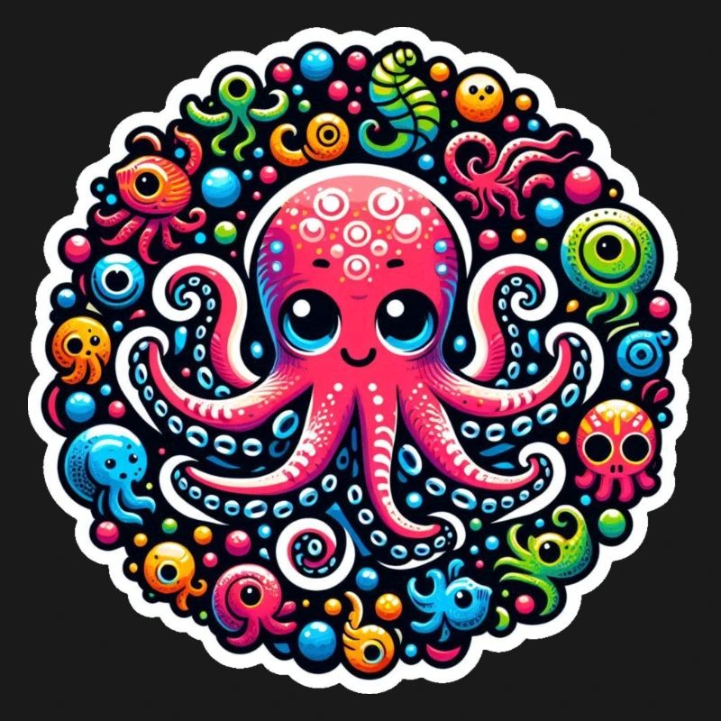 Octopus Octopus Fish