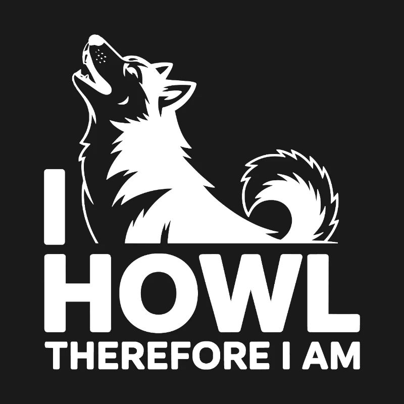 Ich heule, also bin ich ein heiserer Wolf