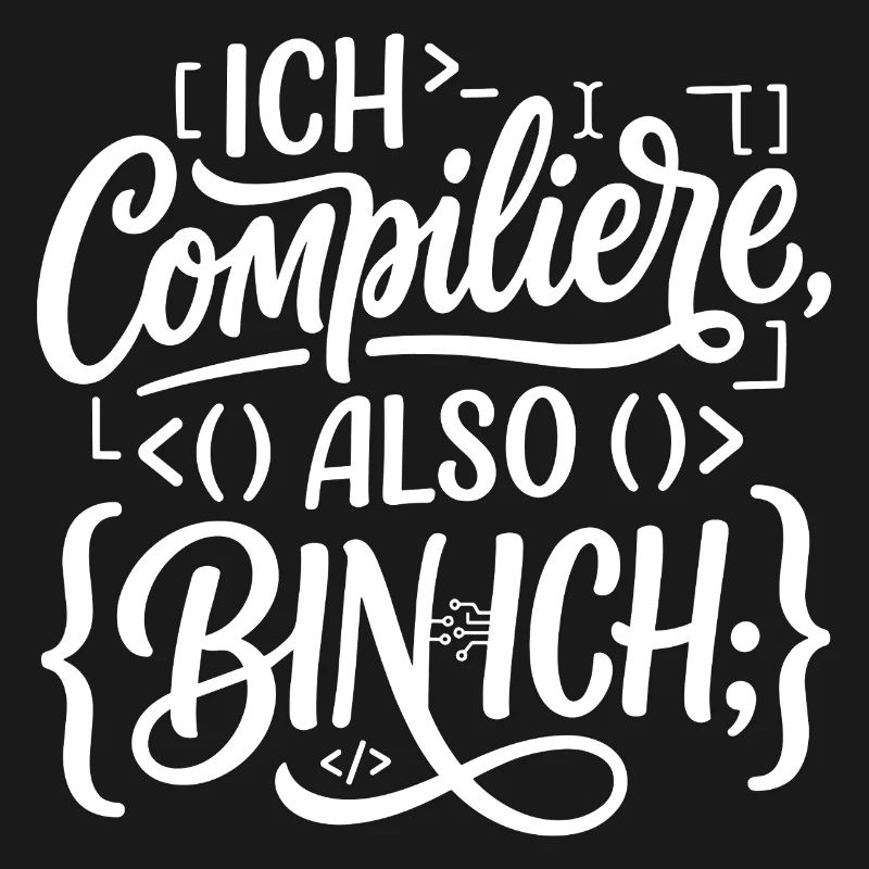 Je compile, donc je suis codeur