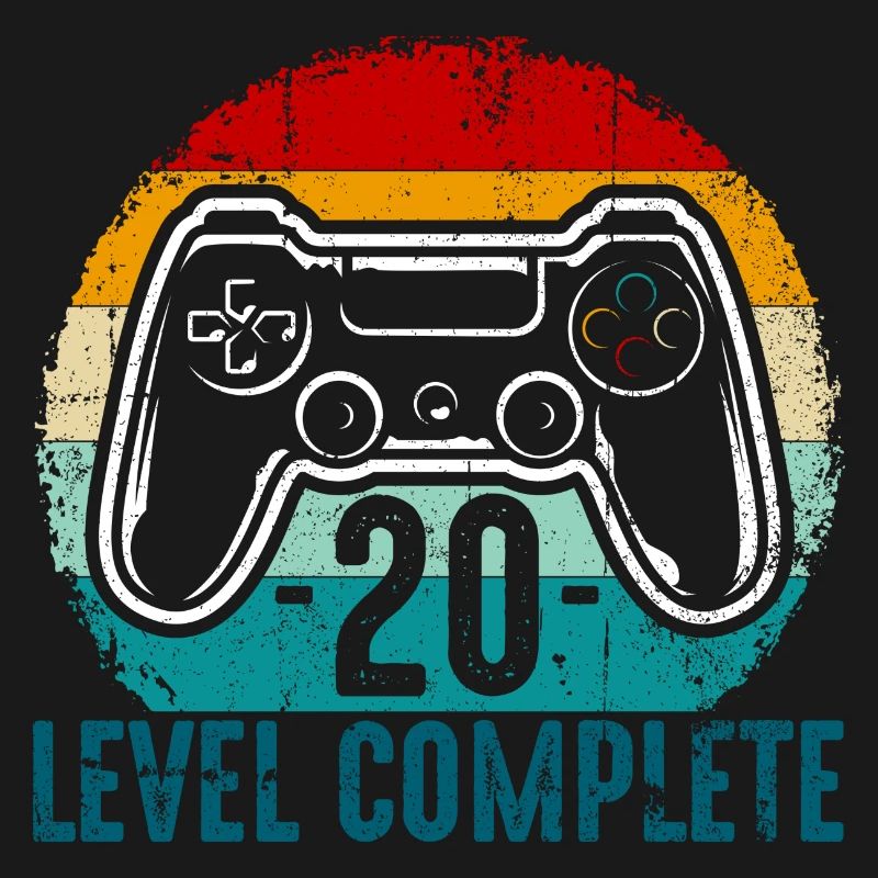 Retro Controller Level Complete