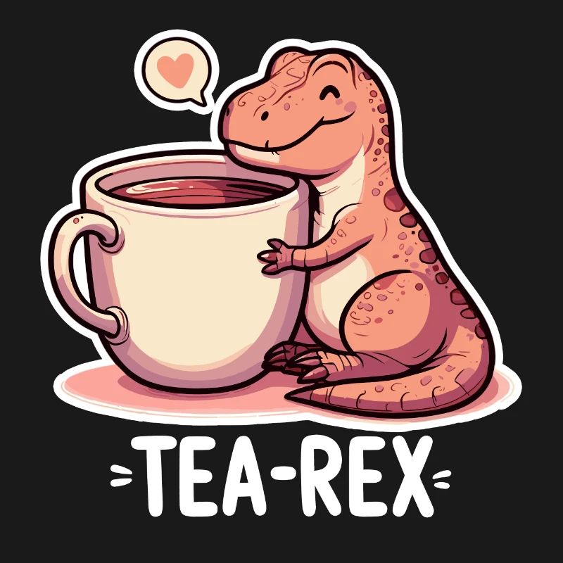 Tee Rex Tee-Rex Teetrinker Geschenk