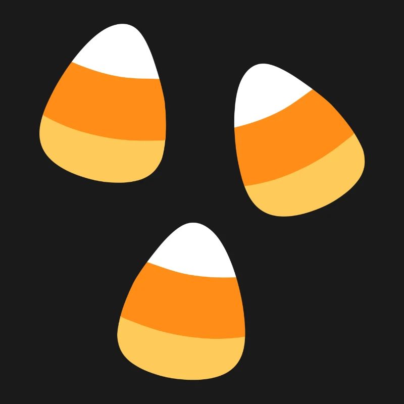 Candy Corn Halloween Pattern