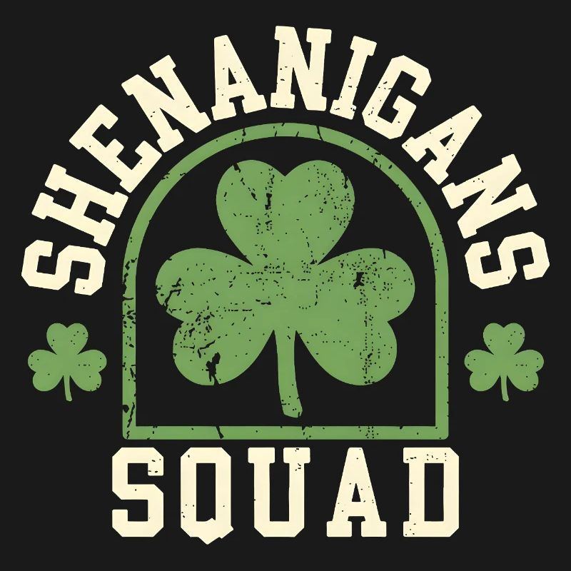 Escadron de Péripéties Trèfle Soirée de la Saint-Patrick
