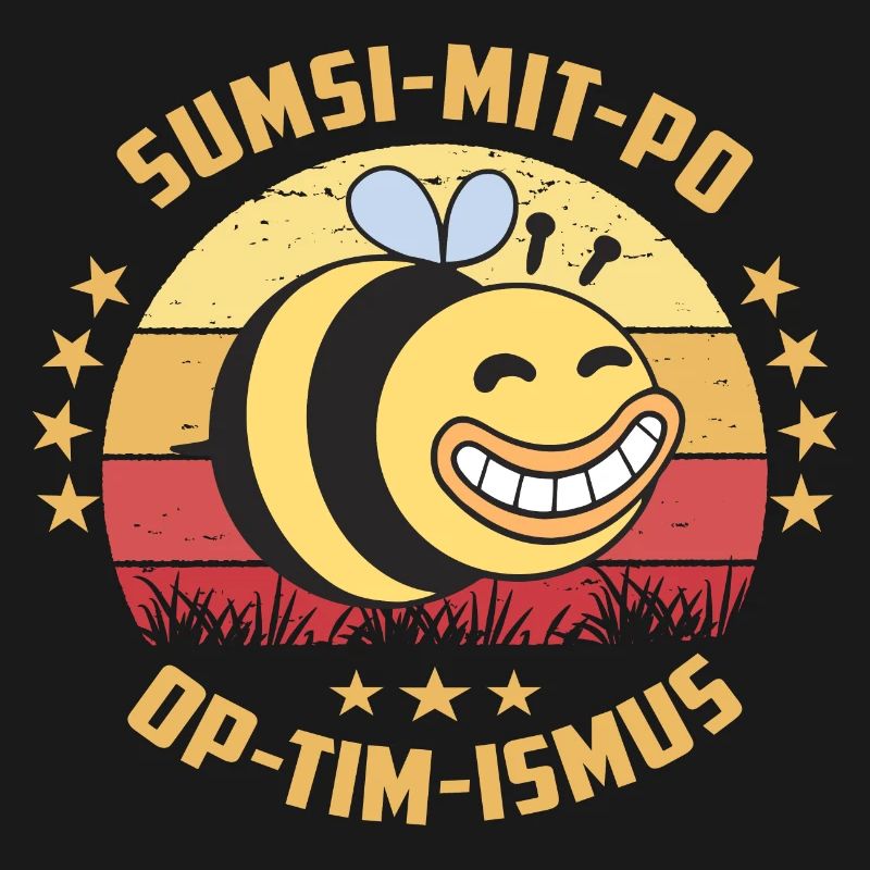 Optimismus oder Sumsi mit Po