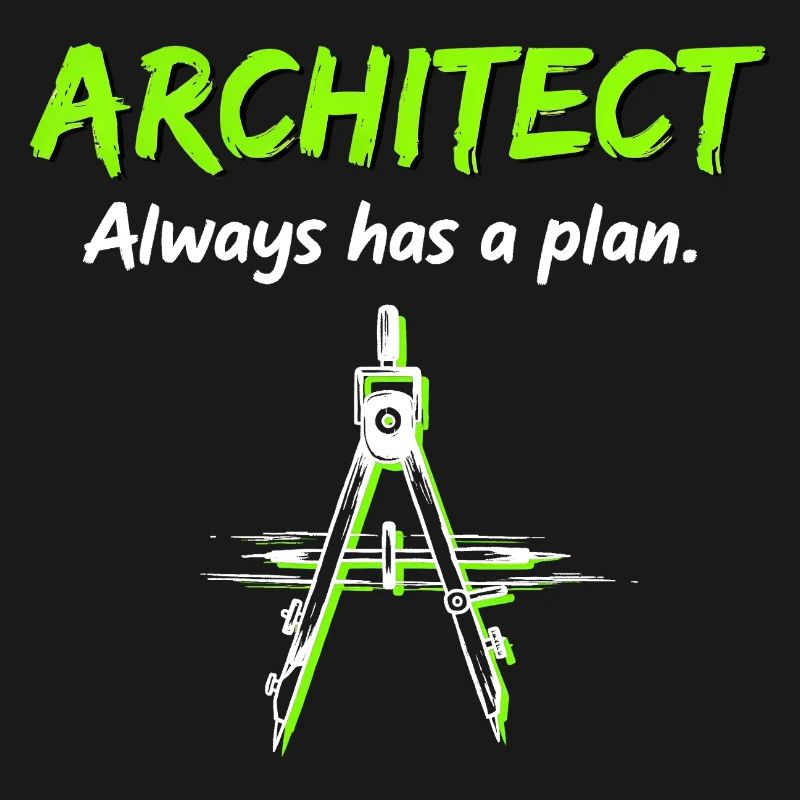 Architecture Compass Construction Plan Architect