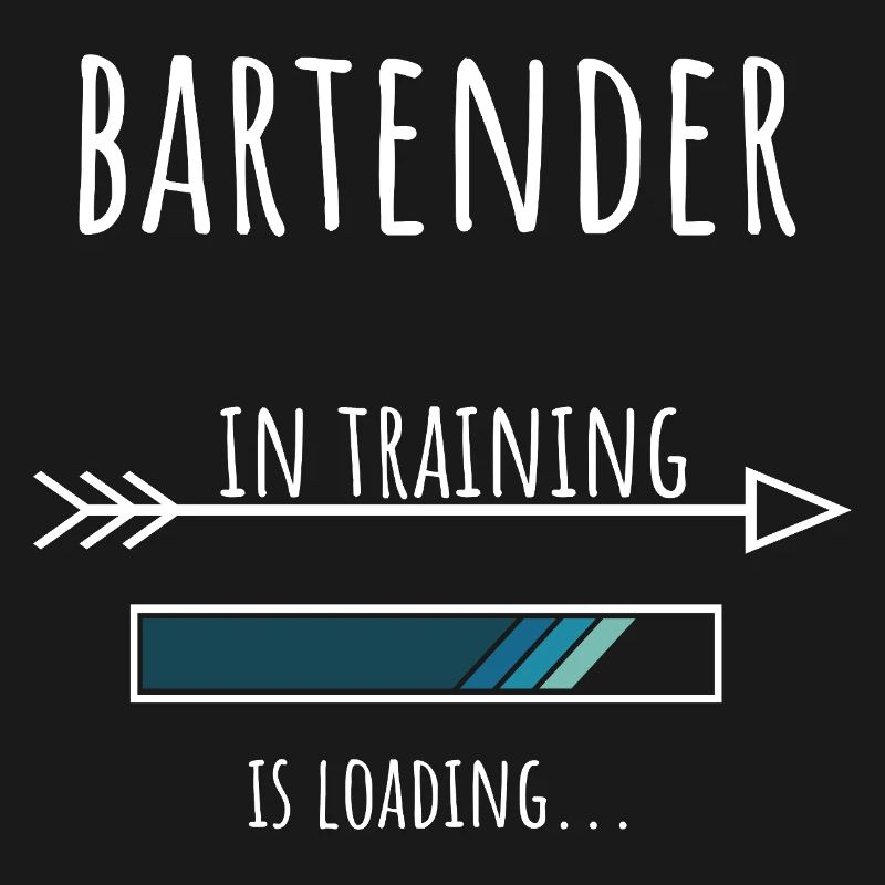 Bartender Gift Profession Training Bartender