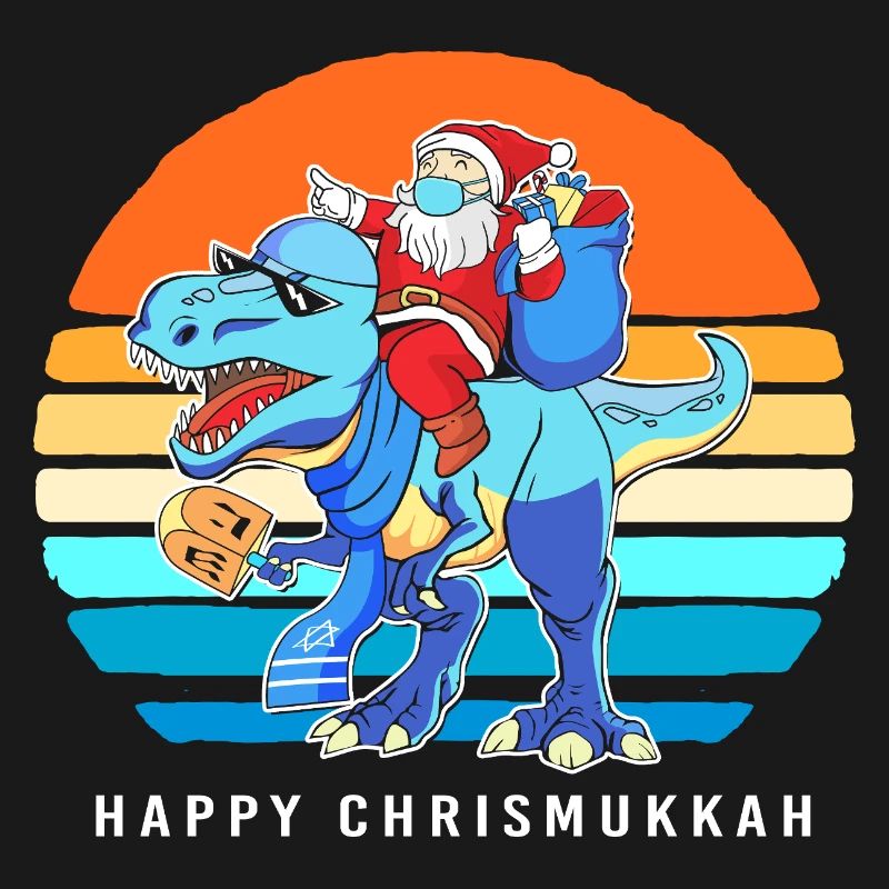 Hanoukka Hanoukka Hanoukka Noël