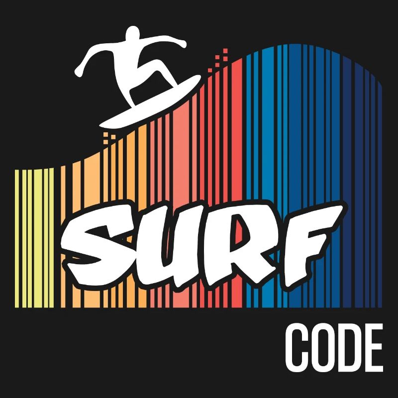Surf Code (dark)