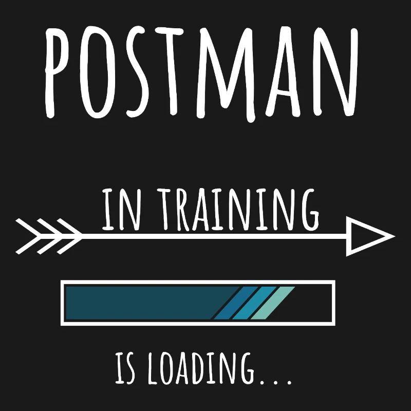 Postman Gift Profession Training Postman