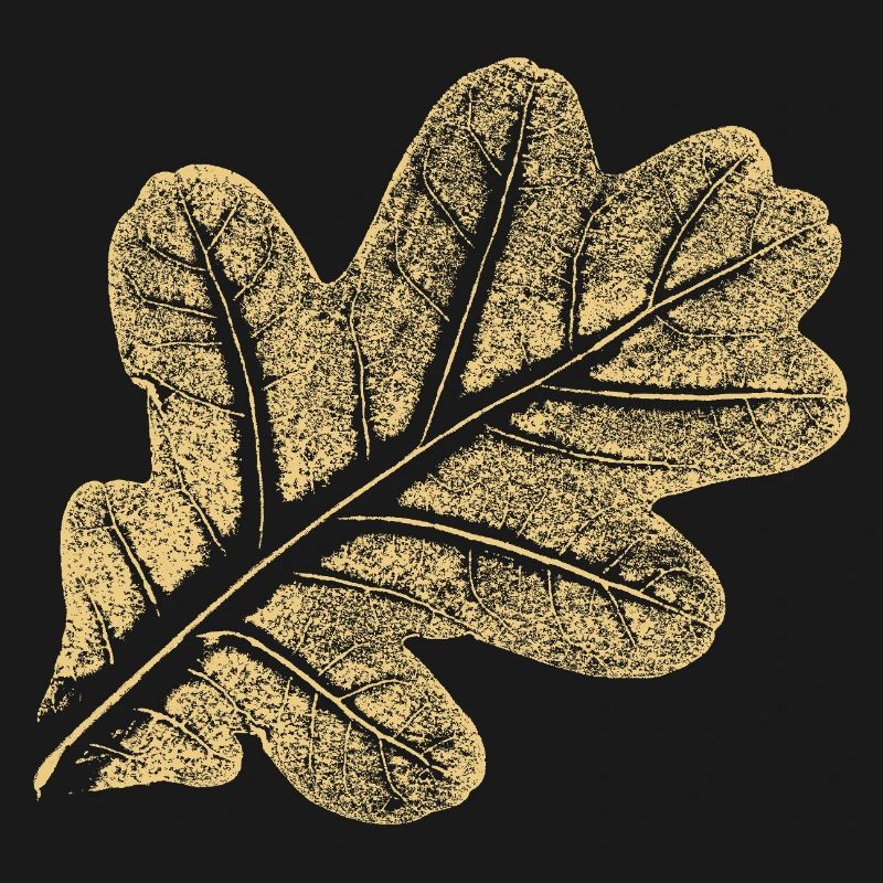 Blatt Eiche / Eichenblatt - Natur Design