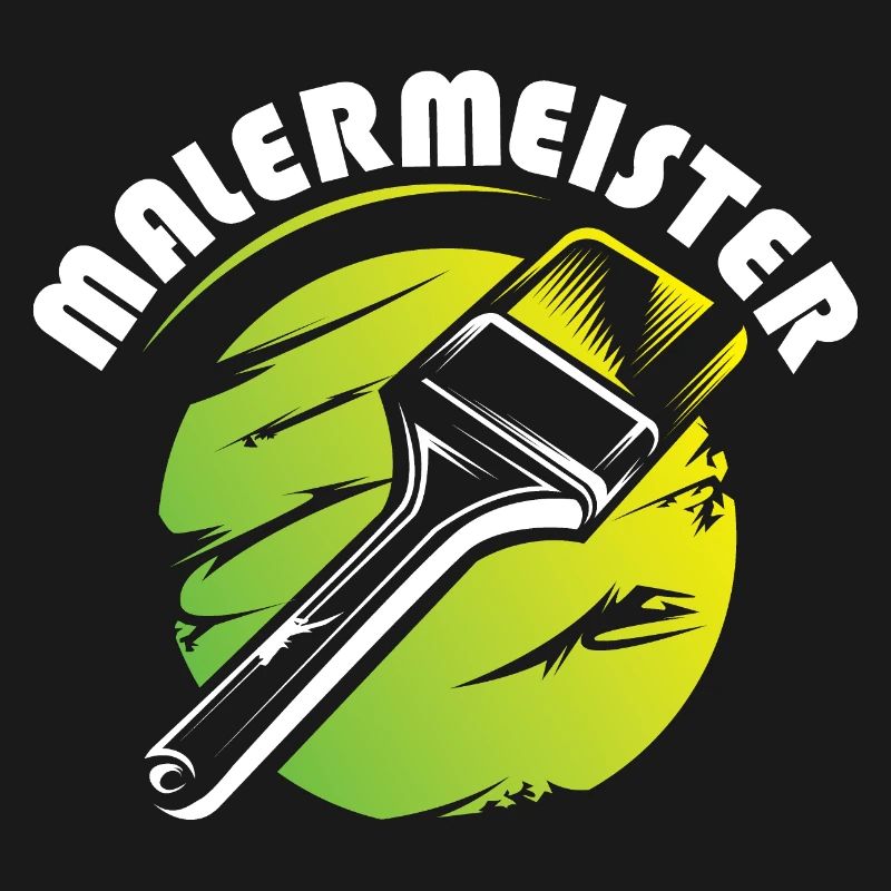 Master Painter Symbol Logo Operation Colors Painter
