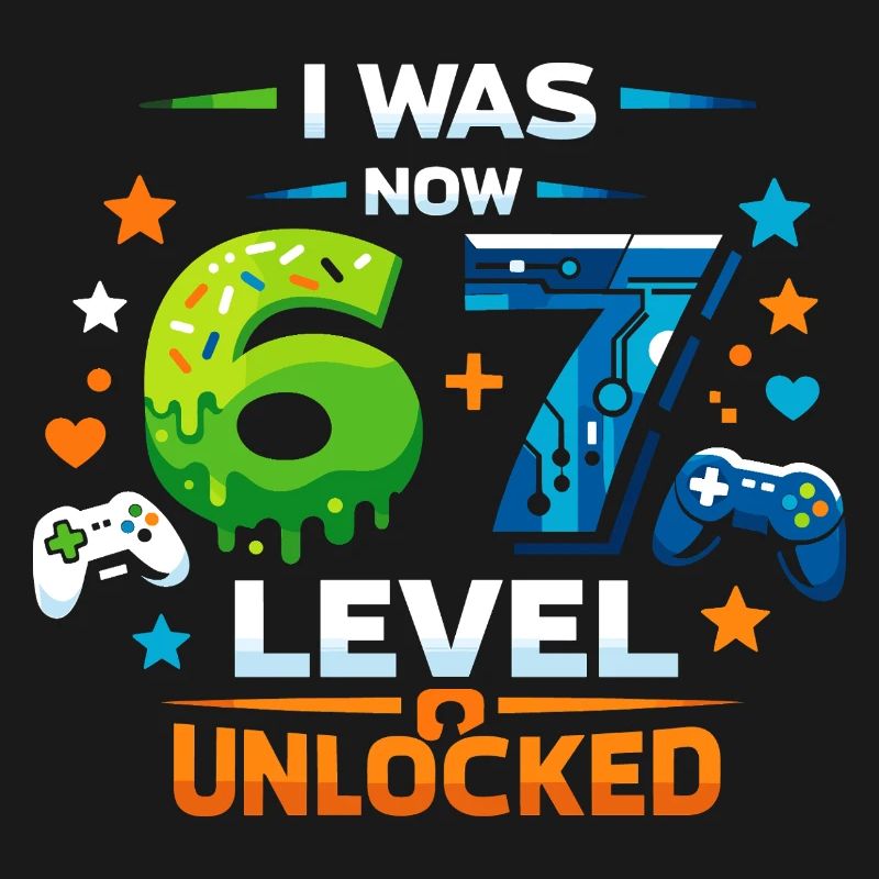J’avais 6 Maintenant niveau 7 - 67 six sept