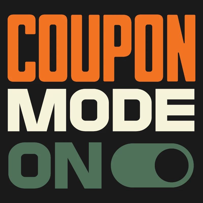 Coupon Mode On – Schnäppchenjäger Retro Design