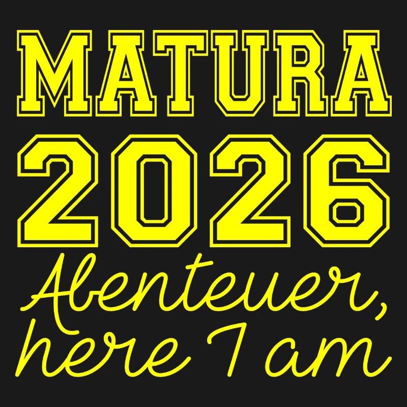 Matura 2026 Spruch