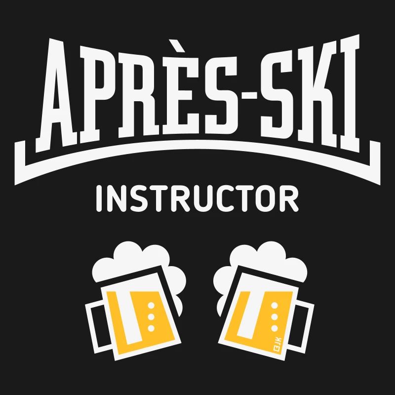 Après-Ski Instructor (Bier Apres Ski Konkav NEG2C)