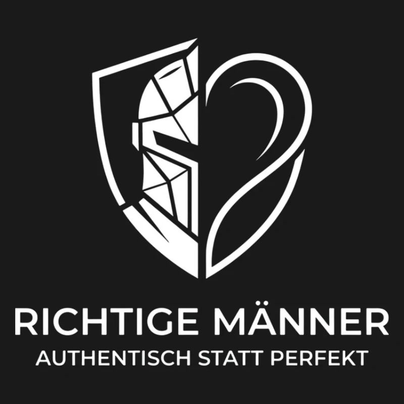 Authentische Männer Shield