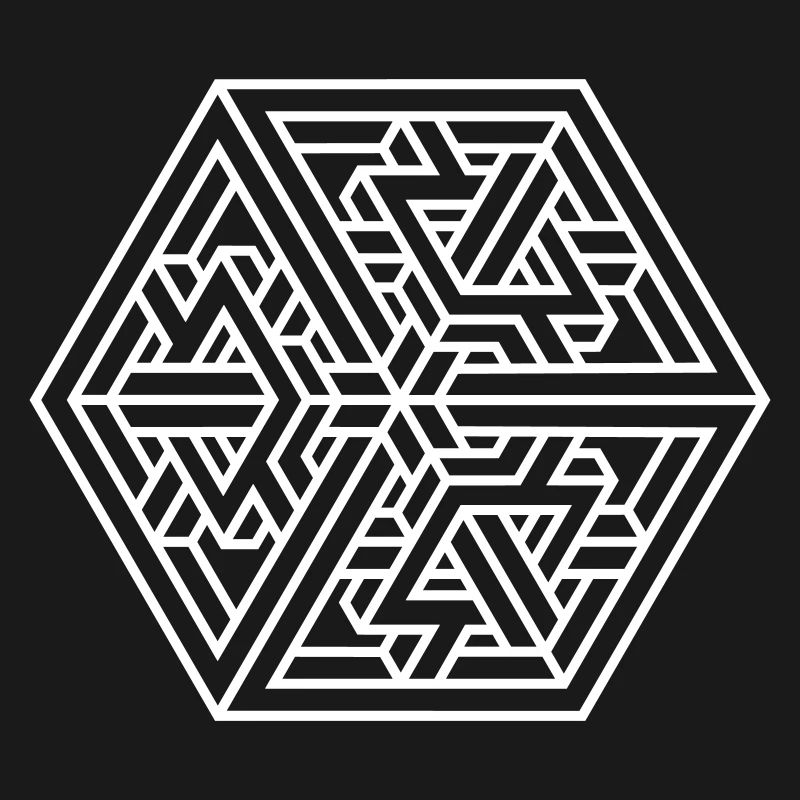 Impossible form – optical illusion for nerds