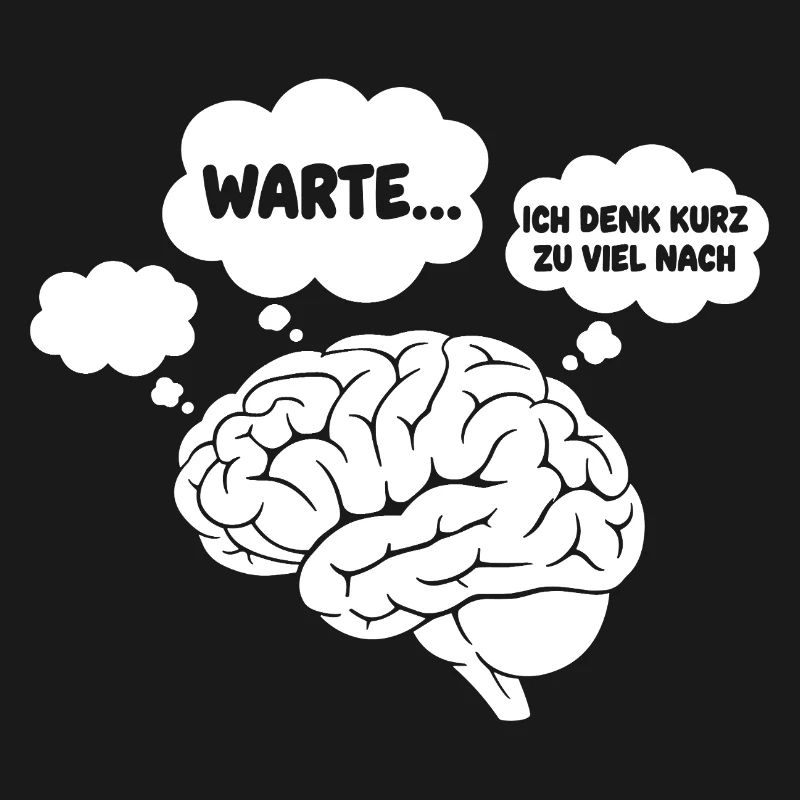 Brain Thoughts Comic