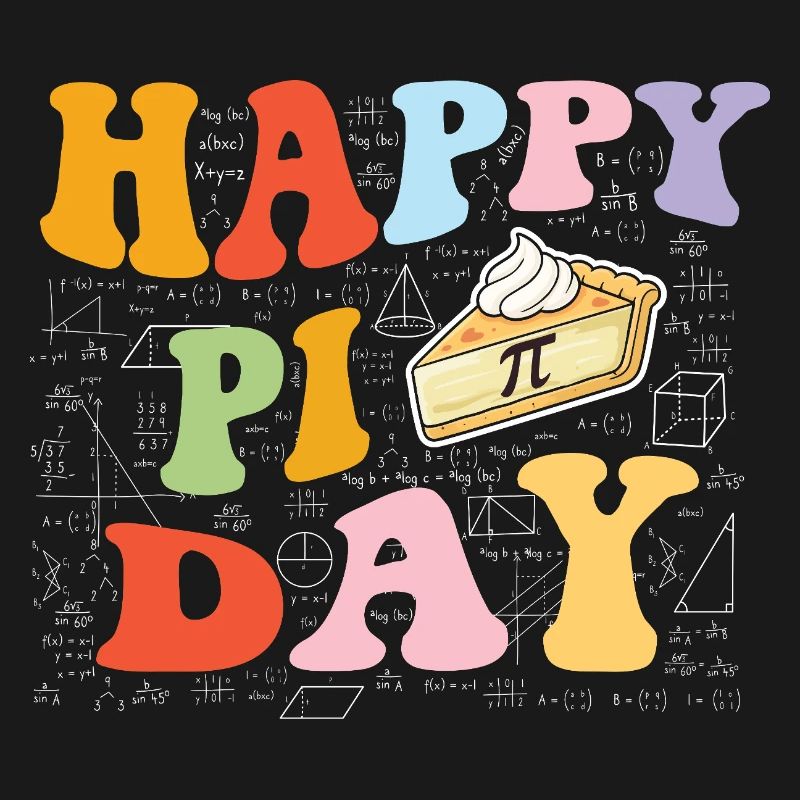 Happy Pi Day 3.14 Math Class Science Nerd