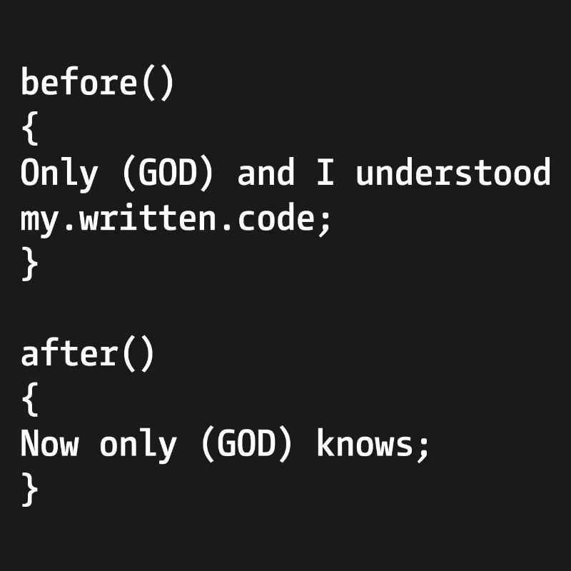 Programmierer Witz
