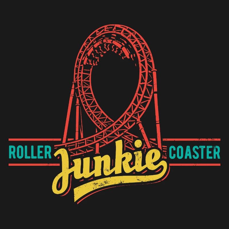 Rollercoaster Junkie - Roller Coaster - Boucle