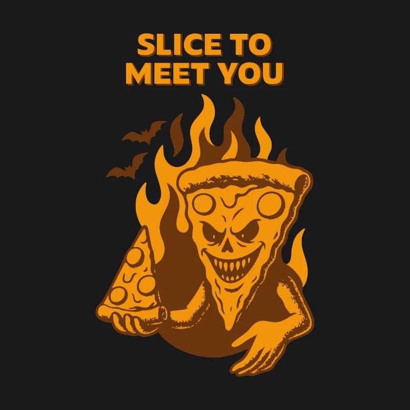 Devilish Pizza - Slice pour vous rencontrer