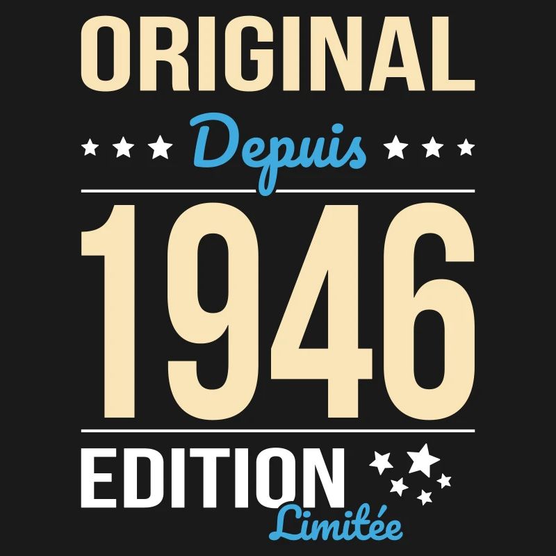 Original since 1946 – 80th anniversary