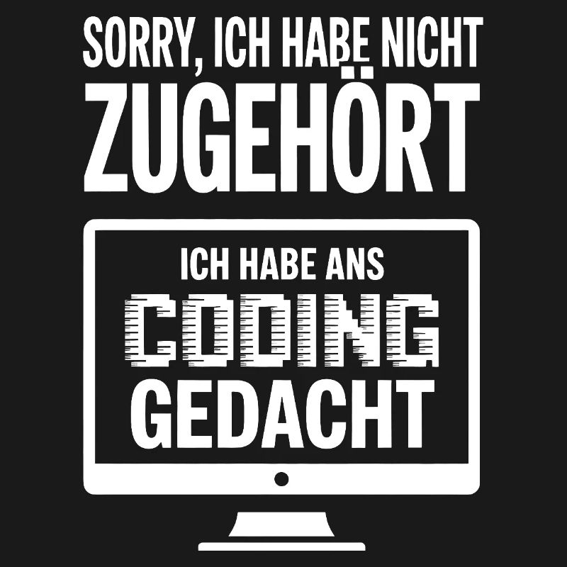 Sorry, I thought coding