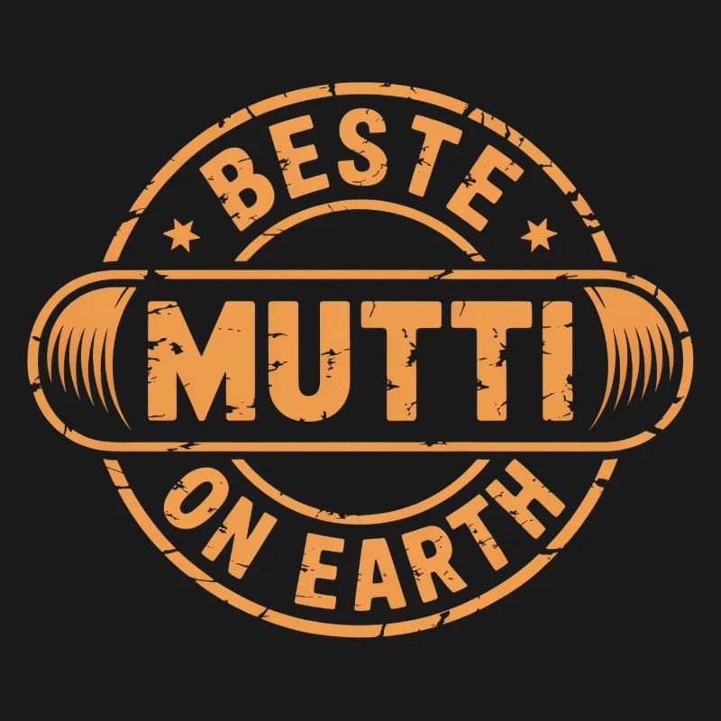 Beste Mutti Geschenk Muttertag