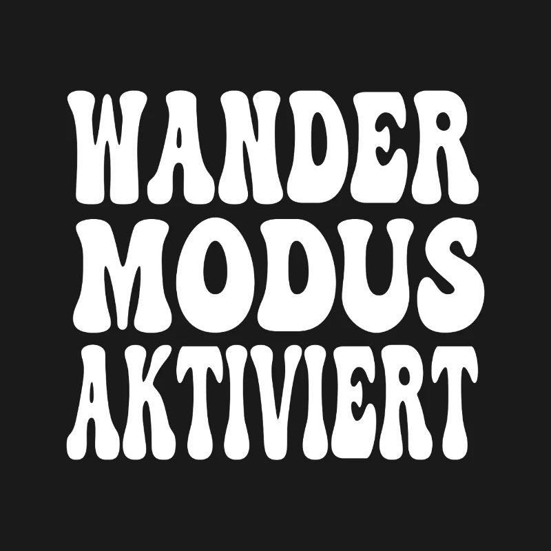 Conception activée par le mode Wander