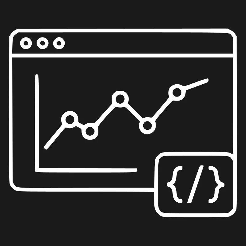 Vecteur de navigation de codage de graphiques d’analyse web