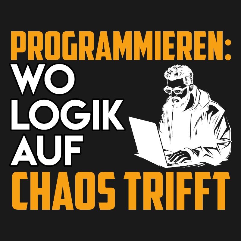 PROGRAMMING WHERE LOGIC MEETS CHAOS Funny