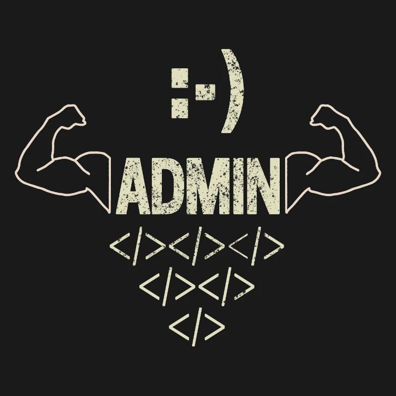 Admin Administrator IT Sysadmin and Computer Scientist