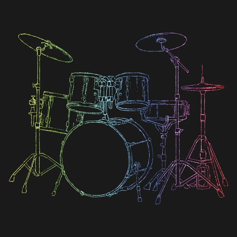 Drumset Sticks Drummer Drums Drummer