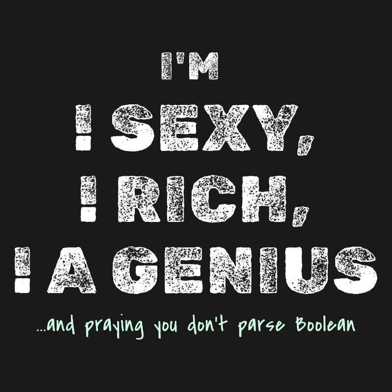 Boolean Joke – Funny Dev Tee