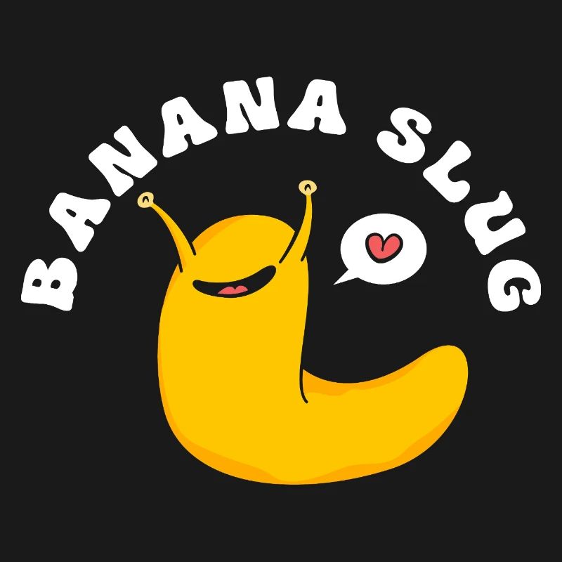 escargot banane