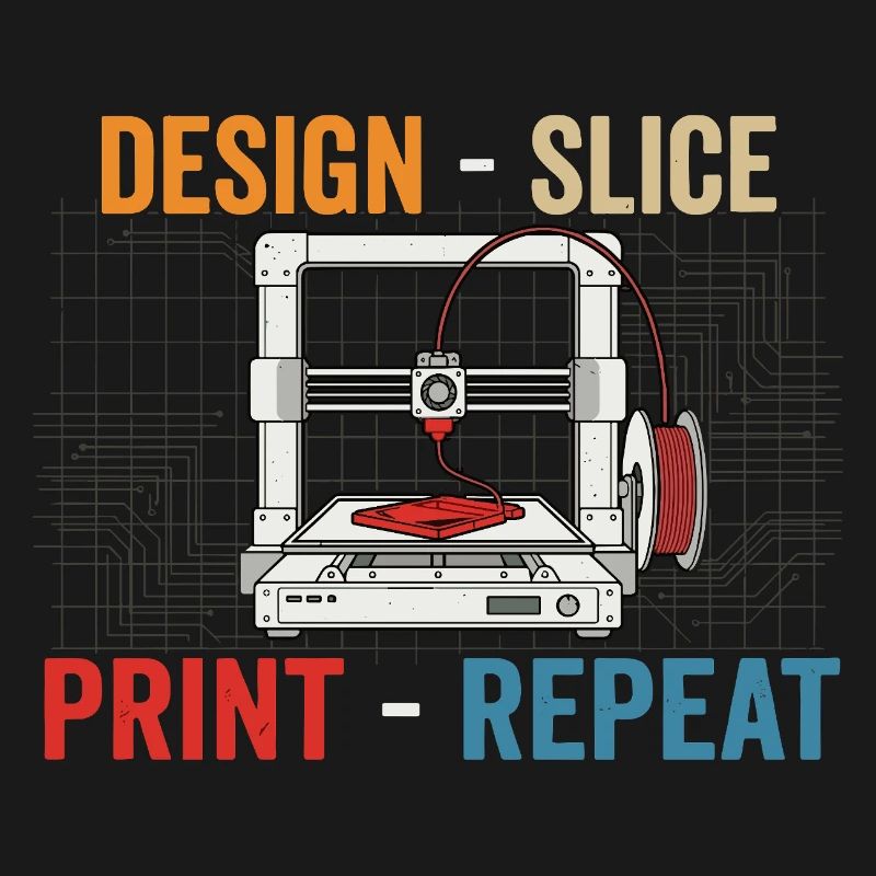 3D-Druck Evolution – Design Slice Print Repeat